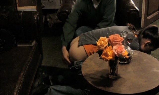 Veronica Paintoux buttocks are visible Veronica Paintoux buttocks are visible