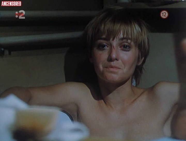 Veronika Zilkova stockings