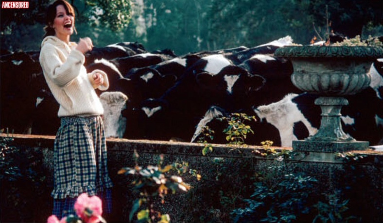 Vicki McCarty in lingerie