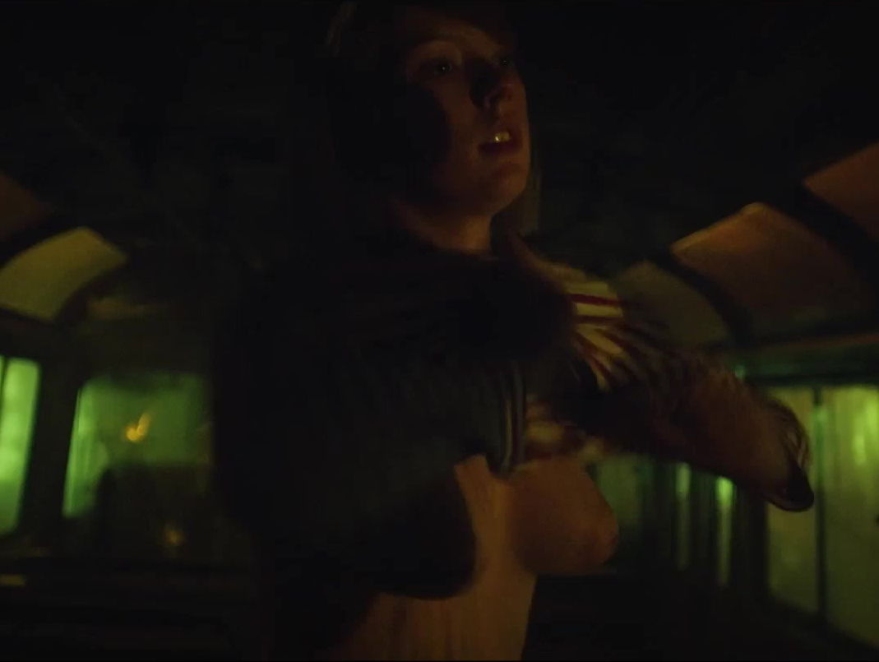 Victoria Agalakova in a skirt 53