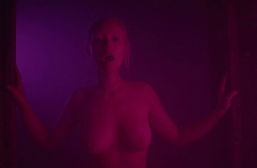 Victoria Agalakova stockings 52