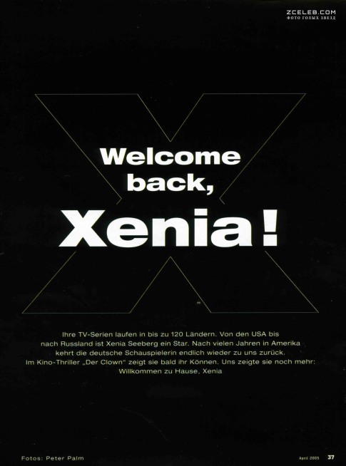 Xenia Seeberg ass Xenia Seeberg ass
