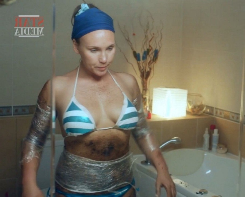 Yana Troyanova exposed ass