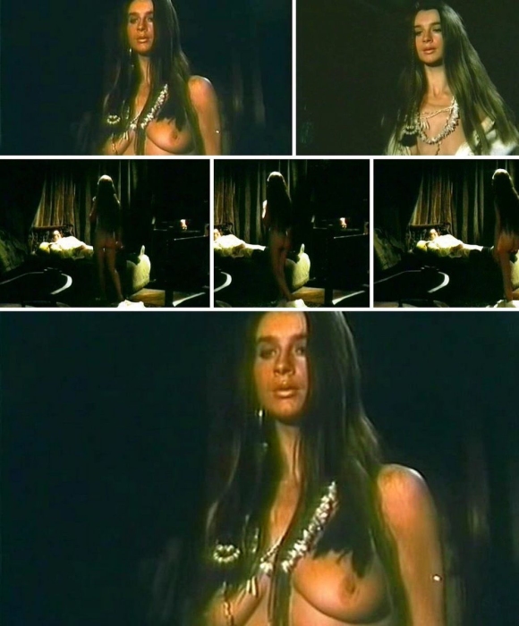 Yekaterina Strizhenova in lingerie