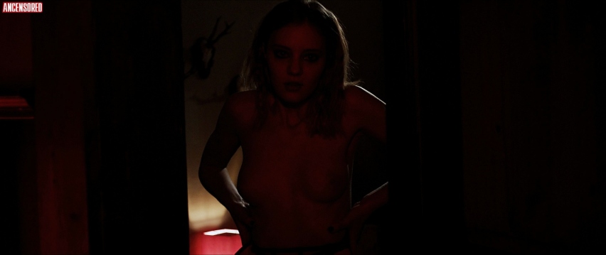 Yuliia Sobol boobs are visible