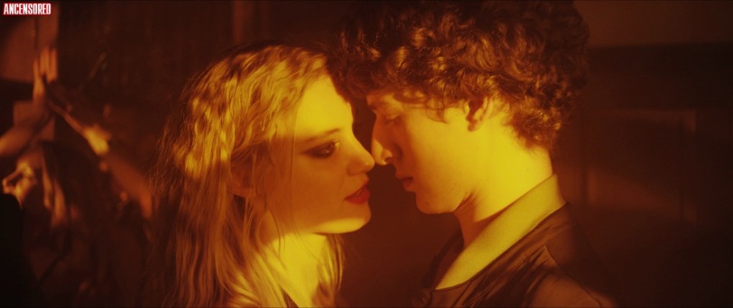 Yuliia Sobol in a skirt