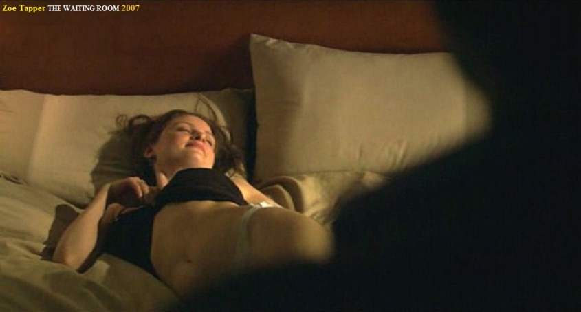 Zoe Telford naked breasts